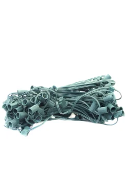 Decorator's Warehouse C7 Socket Cord - 100' 12" Spacing > Outdoor Lighting|Accessories