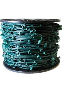 Decorator's Warehouse C7 Socket Cord - 1000' 12" Spacing > Outdoor Lighting|Accessories