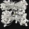 Decorator's Warehouse C9 Socket Cord White - 100' 12" Spacing > Outdoor Lighting|Accessories