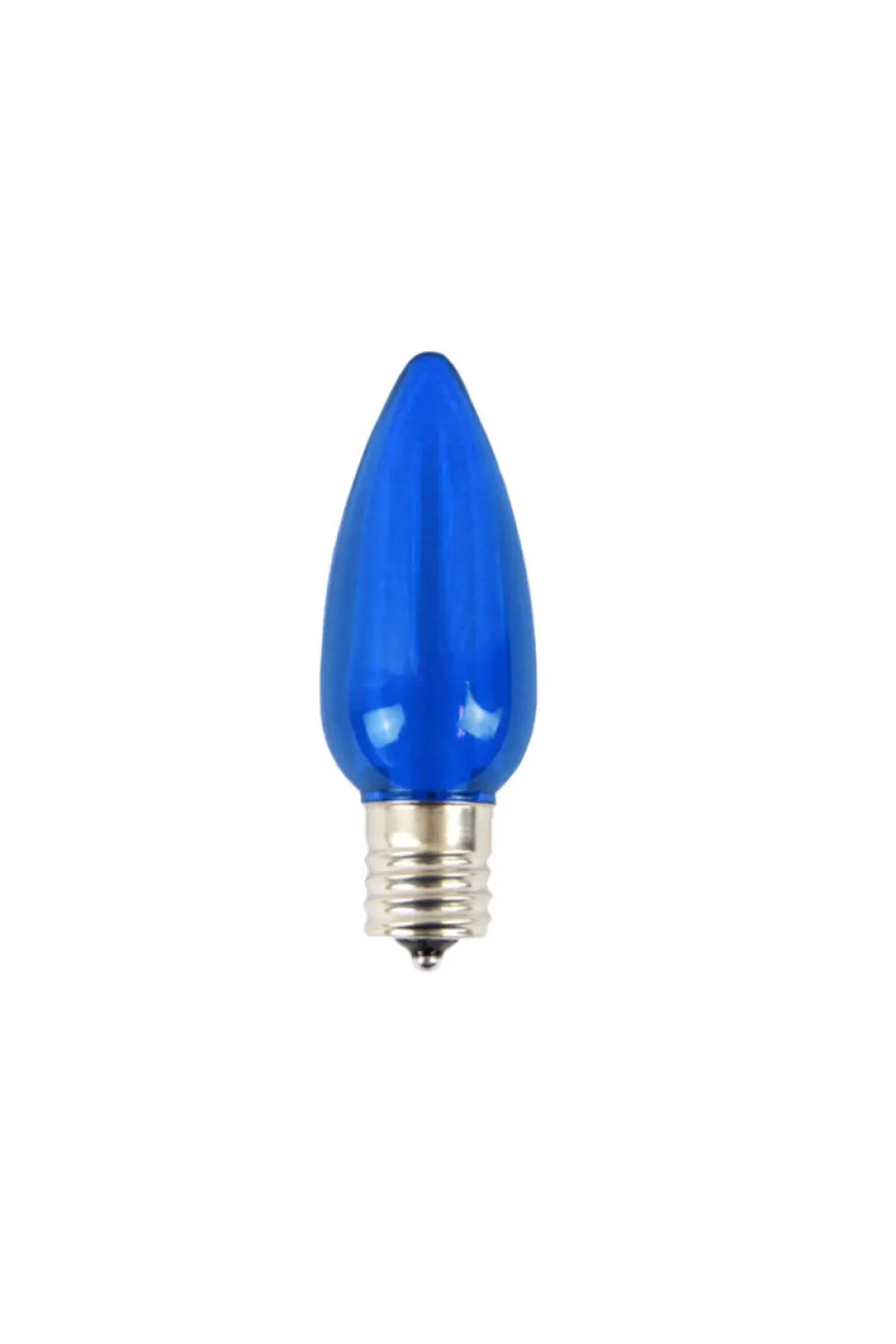 Decorator's Warehouse C9 Wonderful LED SMD Bulb (25 bulbs/bag) - Smooth, Blue > C9 Bulbs|Christmas Decor
