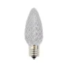 Decorator's Warehouse C9 Wonderful LED SMD Bulb (25 bulbs/bag) - Faceted, Cool White > C9 Bulbs|Christmas Decor