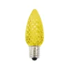 Decorator's Warehouse C9 Wonderful LED SMD Bulb (25 bulbs/bag) - Faceted, Yellow > C9 Bulbs|Christmas Decor
