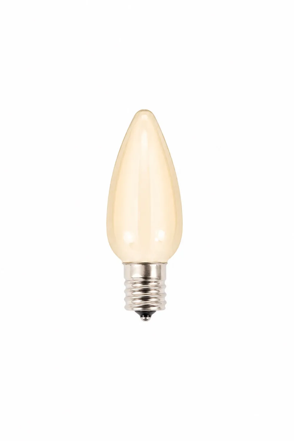 Decorator's Warehouse C9 Wonderful LED SMD Bulb (25 bulbs/bag) - Smooth, Warm White > C9 Bulbs|Christmas Decor