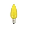 Decorator's Warehouse C9 Wonderful LED SMD Bulb (25 bulbs/bag) - Smooth, Yellow > C9 Bulbs|Christmas Decor
