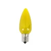Decorator's Warehouse C9 Wonderful LED SMD Bulb (25 bulbs/bag) - Frosted, Yellow > C9 Bulbs|Christmas Decor