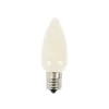 Decorator's Warehouse C9 Wonderful LED SMD Bulb (25 bulbs/bag) - Frosted, Warm White > Vintage Christmas Lights|C9 Bulbs