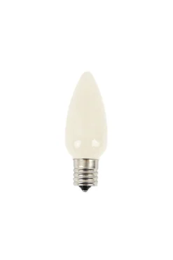 Decorator's Warehouse C9 Wonderful LED SMD Bulb (25 bulbs/bag) - Frosted, Warm White > Vintage Christmas Lights|C9 Bulbs