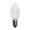 Decorator's Warehouse C7 Wonderful LED SMD Bulbs (25 bulbs/bag) - Faceted, Cool White > Outdoor Lighting|C7 Bulbs