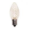 Decorator's Warehouse C7 Wonderful LED SMD Bulbs (25 bulbs/bag) - Faceted, Warm White > Outdoor Lighting|C7 Bulbs