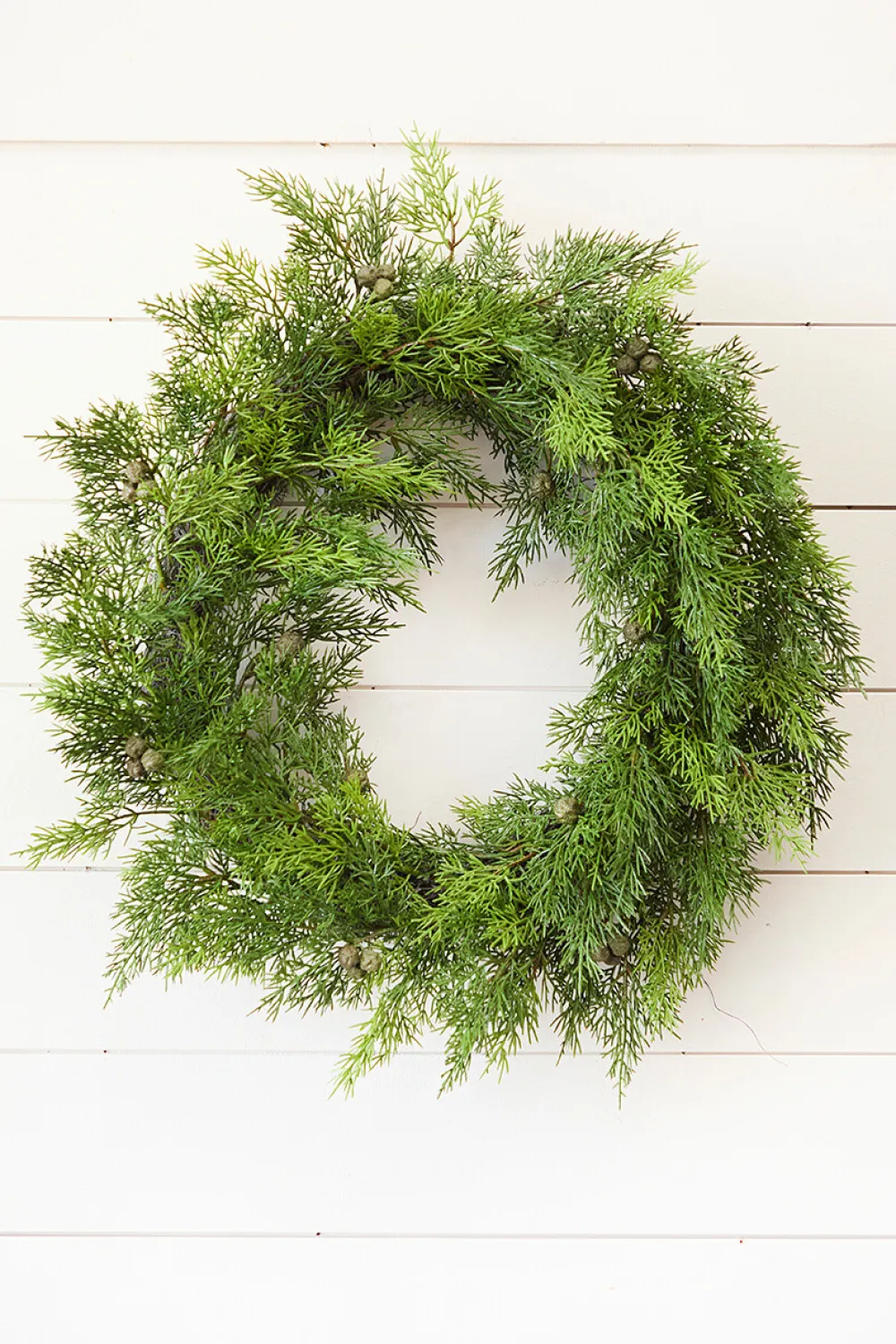 Decorator's Warehouse 18" Cypress Berry Wreath > All Wreaths|Valentine'S Day