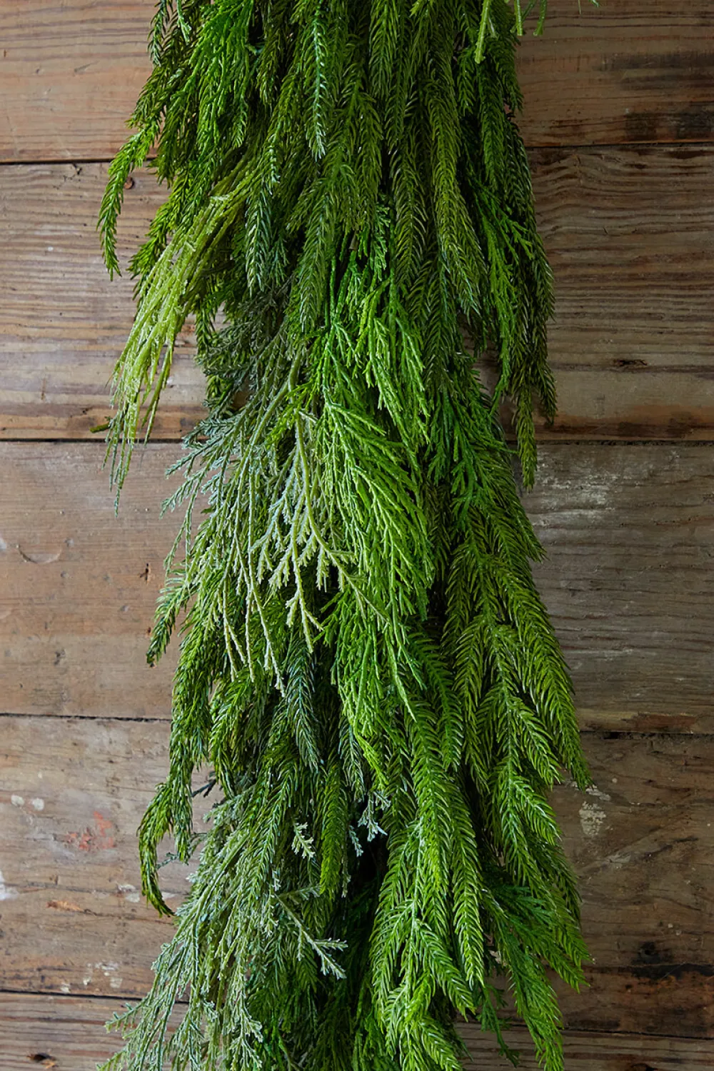 Decorator's Warehouse 48” Cyprus/ Norfolk Pine Garland > Real Touch Garlands|Cardinal