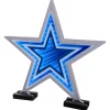 Decorator's Warehouse Dallas Cowboys LED Infinity Star Light > Infinity Lights|Indoor Lighting