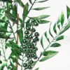 Decorator's Warehouse 30" Dark Green Metallic Pepperberry Stem > Jewel Tones|Traditional