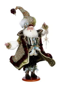 Decorator's Warehouse 24" Dazzling Santa - Mark Roberts > Mark Roberts