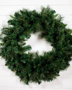 Decorator's Warehouse 36” Deluxe Belgium Wreath > Christmas Wreaths|Christmas Decor