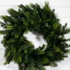 Decorator's Warehouse 30” Deluxe Mix Pine Wreath > Christmas Wreaths|Christmas Decor