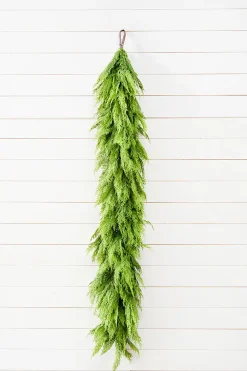 Decorator's Warehouse 72" Deluxe Real Touch Cedar Garland > Real Touch Garlands|Cardinal