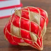 Decorator's Warehouse 6" Diamond Onion Ornament > Christmas Ornaments|Nutcracker