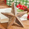 Decorator's Warehouse 8" Dimensional Wooden Christmas Star > Christmas Decor|Patriotic Decor