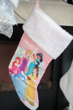 Decorator's Warehouse Disney Princesses Christmas Stocking > Christmas Textiles|Christmas Decor