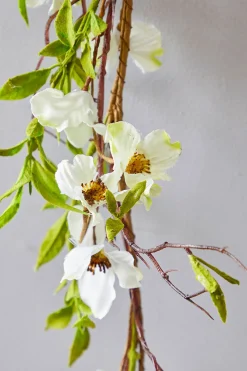 Decorator's Warehouse 60" Dogwood Garland > Christmas Decor|Spring Florals