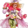 Decorator's Warehouse 10.5" Easter Basket Fairy - Mark Roberts > Mark Roberts Easter|Mark Roberts Spring