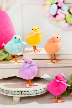 Decorator's Warehouse 4" Easter Chicken > Easter Table Decor|Easter Decor