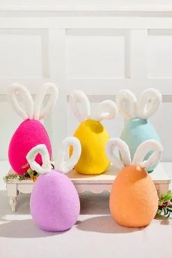 Decorator's Warehouse 13" Easter Egg with Bunny Ears > Easter Table Decor|Easter Decor