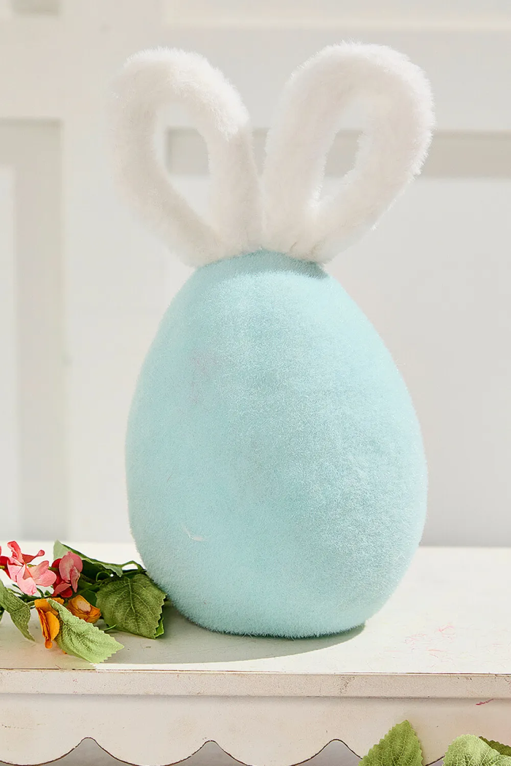 Decorator's Warehouse 13" Easter Egg with Bunny Ears > Easter Table Decor|Easter Decor