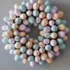 Decorator's Warehouse 17.75" Easter Egg Wreath > Easter Decor|Easter Decor
