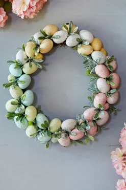 Decorator's Warehouse 17" Easter Egg Wreath > Easter Decor|Easter Decor