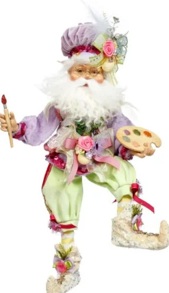 Decorator's Warehouse 18" Eastger Egg Painter Elfin - Mark Roberts > Mark Roberts Easter|Mark Roberts Spring