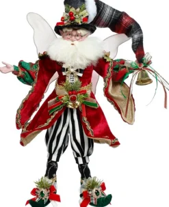Decorator's Warehouse 18" Ebenezer Scrooge Fairy, Medium - Mark Roberts > Mark Roberts