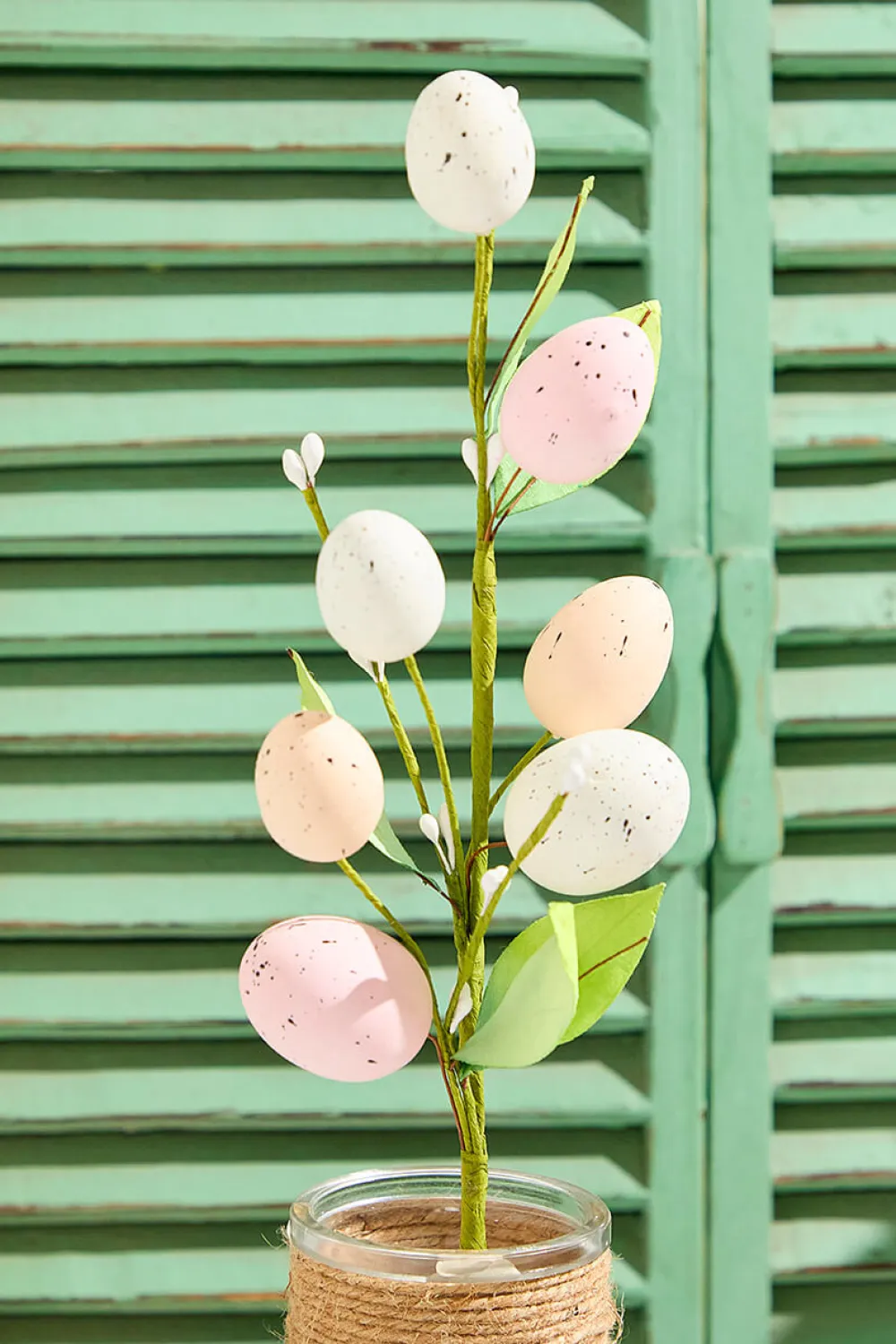 Decorator's Warehouse 16" Egg Branch Spray > Easter Decor|Easter Decor
