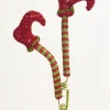 Decorator's Warehouse 28" Elf Legs Boots Spray > Christmas Decor|Christmas Sprays