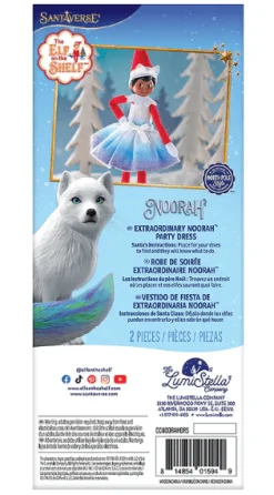 Decorator's Warehouse Elf on the Shelf Claus Couture Collection® Extraordinary Noorah™ > Elf On The Shelf|Christmas Decor