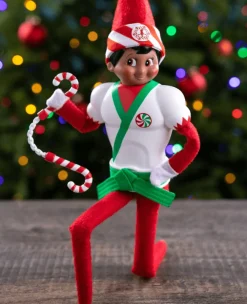 Decorator's Warehouse Elf On The Shelf - Karate Kicks Clothes Set > Best Sellers|Elf On The Shelf