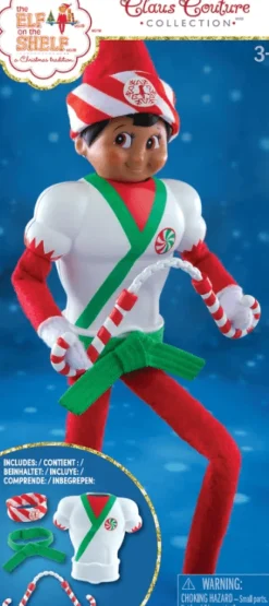 Decorator's Warehouse Elf On The Shelf - Karate Kicks Clothes Set > Best Sellers|Elf On The Shelf