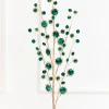 Decorator's Warehouse 27.5" Emerald Jewel Spray > Christmas Sprays|Christmas Decor