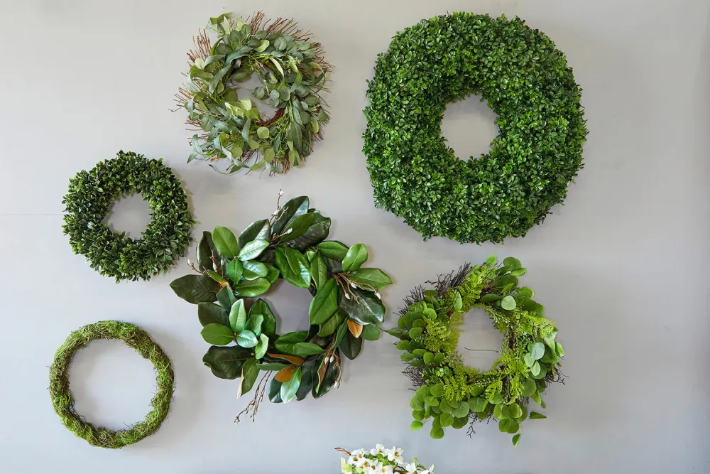 Decorator's Warehouse 22" Eucalyptus Wreath > Christmas Decor|All Wreaths