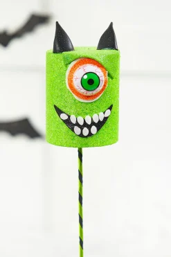 Decorator's Warehouse 18" Evil Eye Marshmallow Pick > Halloween|Halloween