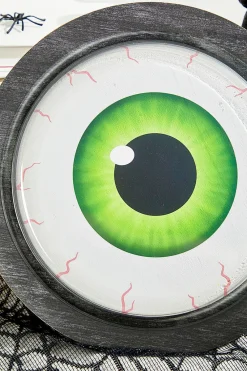 Decorator's Warehouse 10.5" Eyeball Dome Sign > Halloween|Halloween
