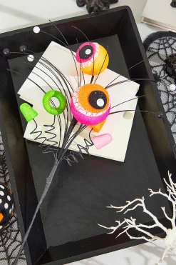 Decorator's Warehouse 24" Eyeballs Gumdrop Spray > Halloween|Halloween
