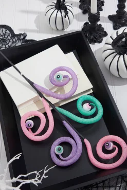 Decorator's Warehouse 28” Eyeballs Spiral Curly Spray > Halloween|Halloween