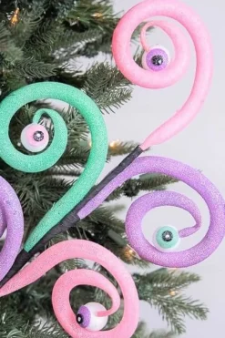 Decorator's Warehouse 28” Eyeballs Spiral Curly Spray > Halloween|Halloween