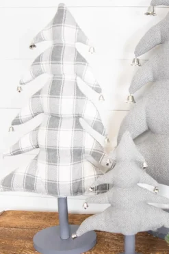 Decorator's Warehouse Fabric Christmas Tree - Set of 3 > Tabletop & Accent Trees|Christmas Sale