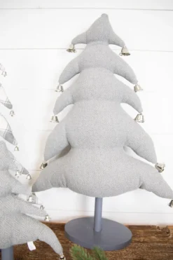Decorator's Warehouse Fabric Christmas Tree - Set of 3 > Tabletop & Accent Trees|Christmas Sale