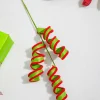 Decorator's Warehouse 30” Fabric Curly Spray > Storyville|Christmas Sprays