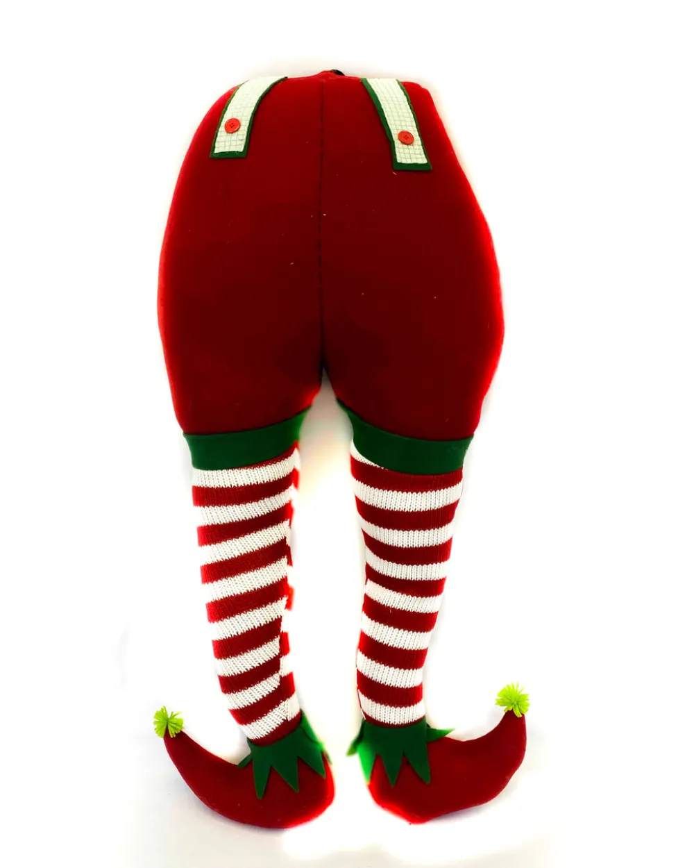 Decorator's Warehouse 40” Fabric Elf Behind & Legs > North Pole Party|Christmas Accents