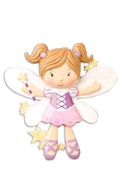 Decorator's Warehouse 4" Fairy Customizable Ornament > Christmas Ornaments|Christmas Decor